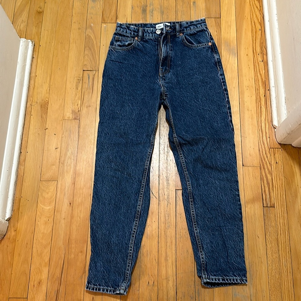 Zara straight leg jeans